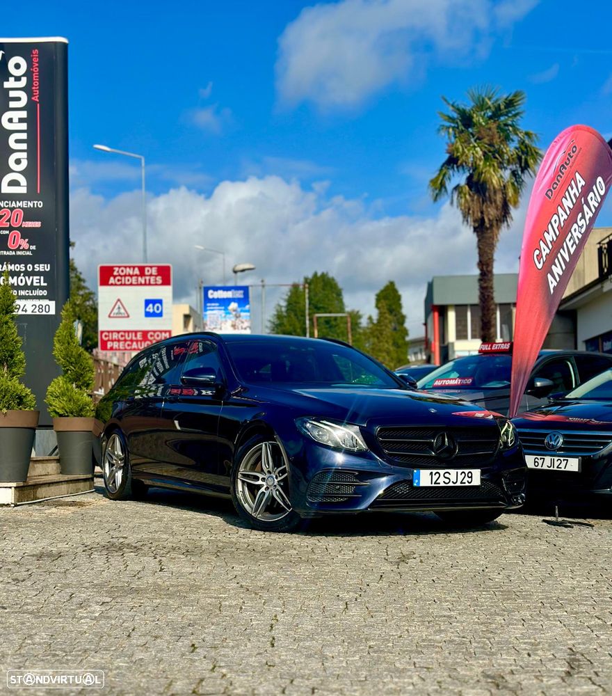 Mercedes-Benz E 220 d AMG - 2