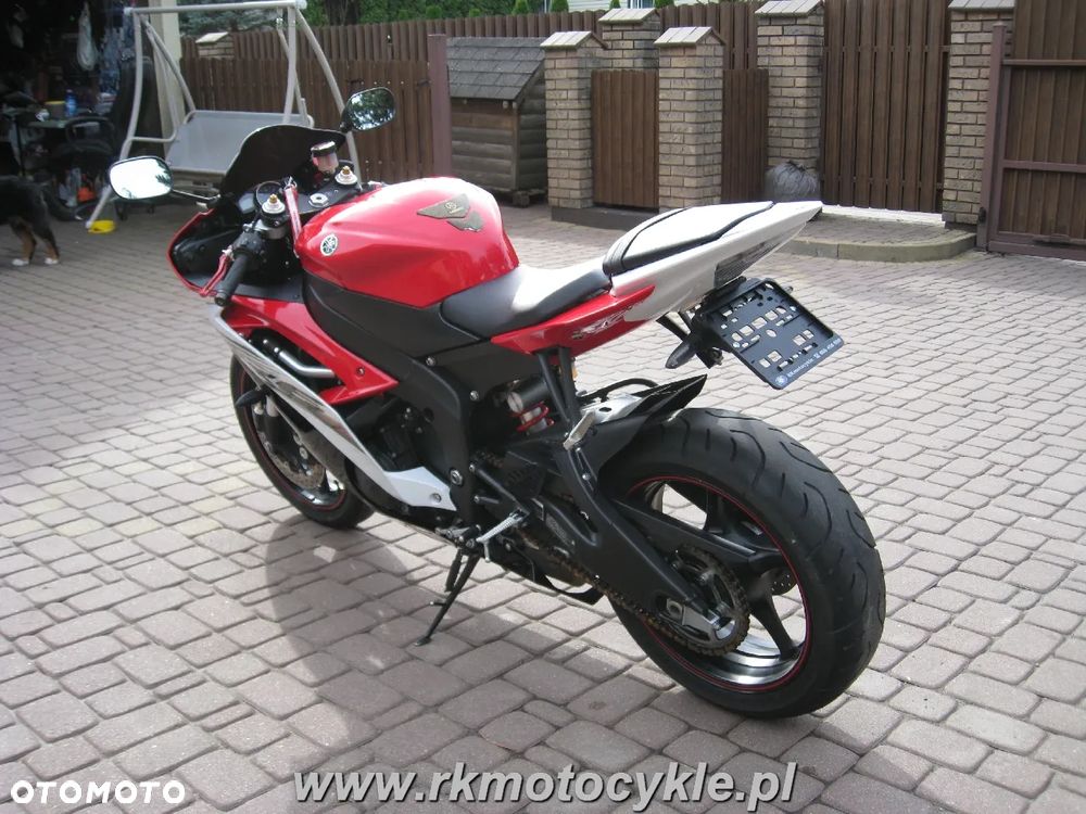 Yamaha R6 - 5