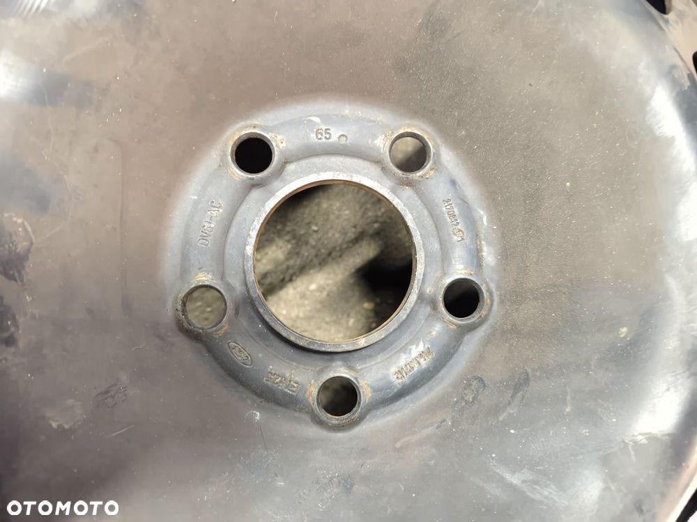 Felgi stalowe czujniki kołpaki 17 5x108 ET52,5 Ford Kuga Escape Galaxy - 3