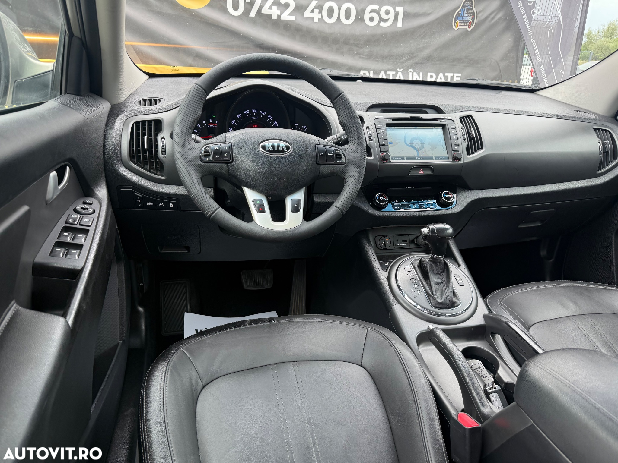 Kia Sportage 2.0 CRDI 184 AWD Aut. Platinum Edition - 23
