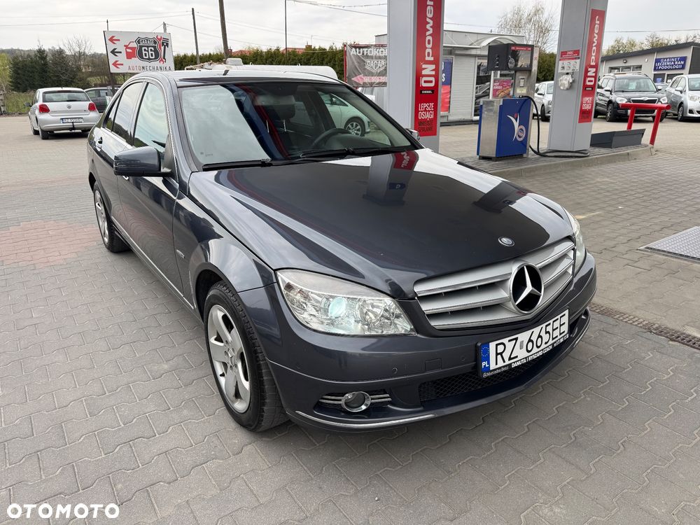 Mercedes-Benz Klasa C 200 CDI Avantgarde - 6