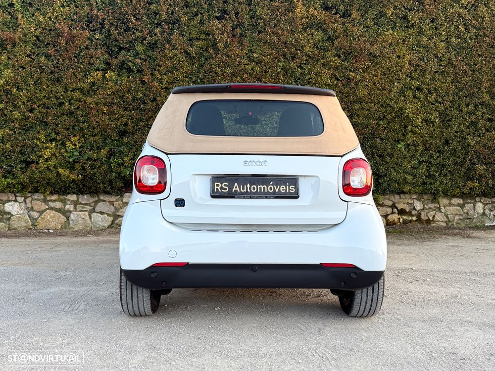 Smart Fortwo Cabrio EQ passion - 15