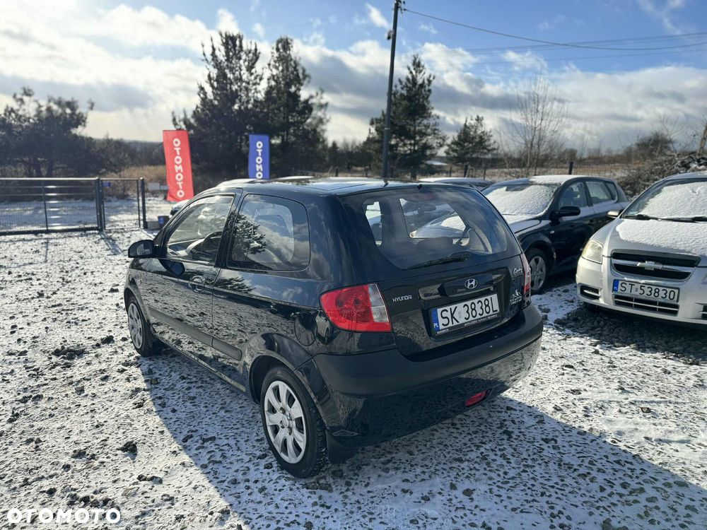 Hyundai Getz 1.1 Euro 2008 - 3