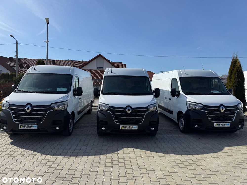 Renault Master L3H2 Blaszak Max Salon PL 100% oryginał 3 sztuki - 18