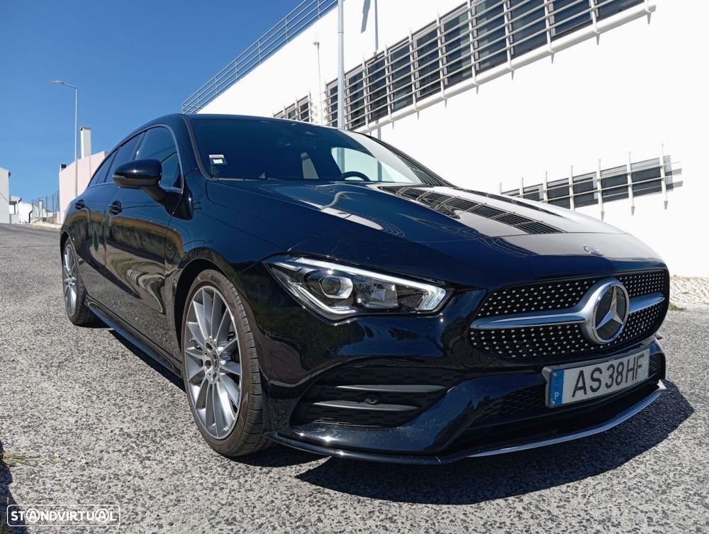 Mercedes-Benz CLA 200 d Shooting Brake AMG Line Aut. - 16