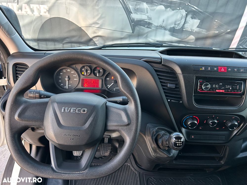 Iveco Daily 3.0 D Prelata 5 m AXA DUBLA SPATE - 13