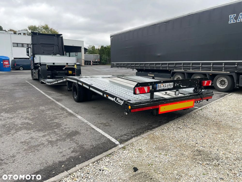 Fliegl DO TRANSPORTU POJAZDÓW - 7