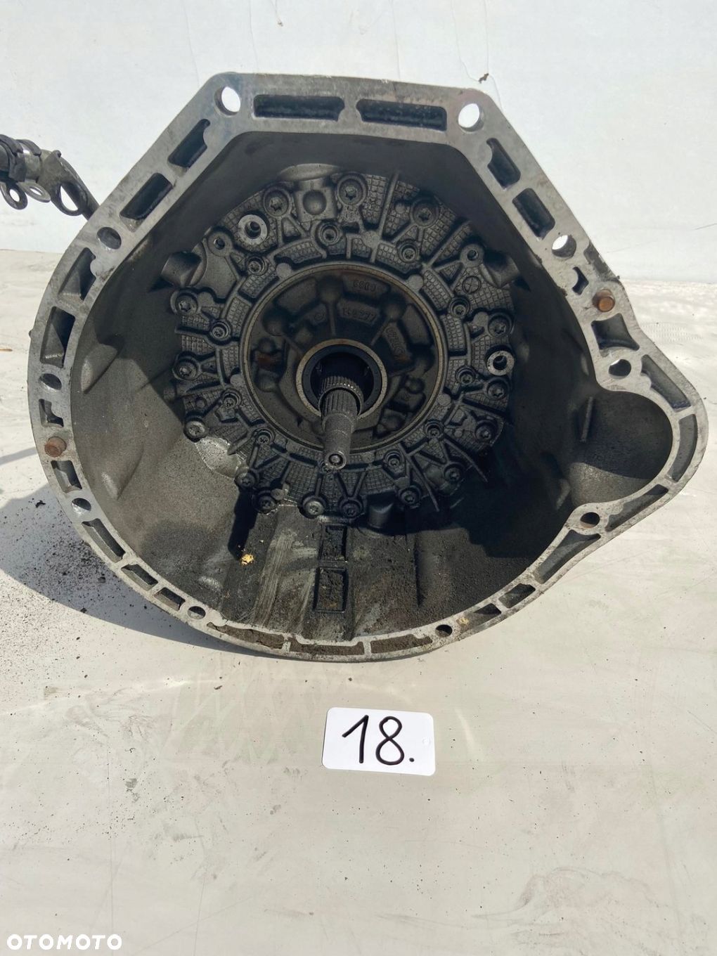 SKRZYNIA BIEGÓW AUTOMAT MERCEDES 1.8 R1402712601 - 1