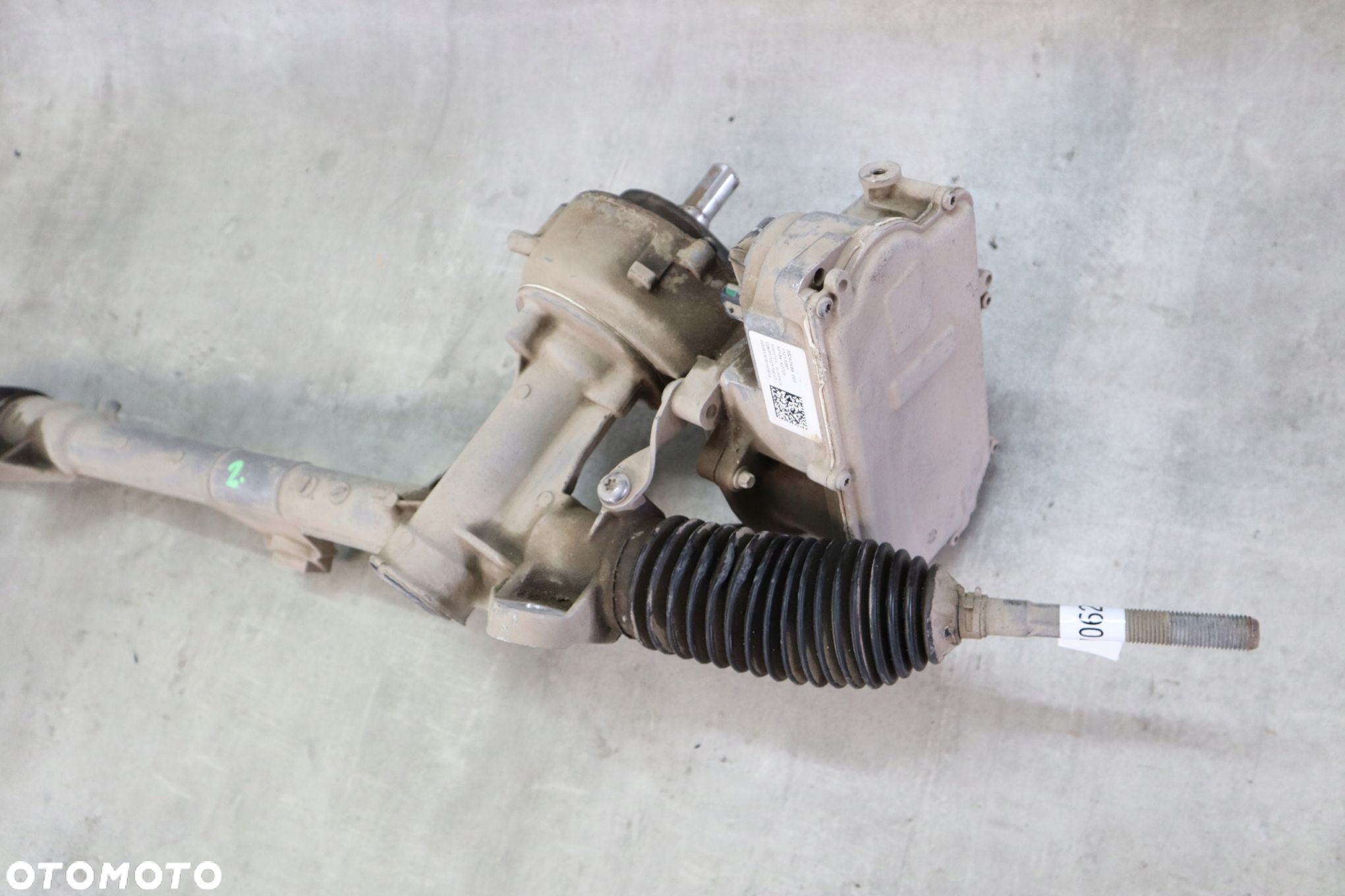 PRZEKŁADNIA UKŁAD MAGLOWNICA BMW X1 F48 X2 F39 19071310 UO - 5
