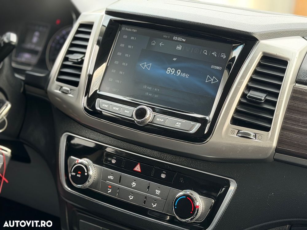 SsangYong REXTON 2.2 e-XDi 220 4WD Aut. Quartz - 8