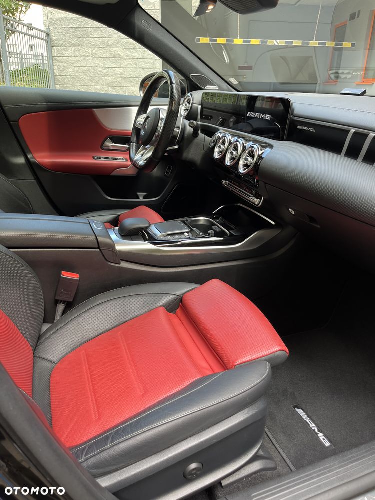 Mercedes-Benz Klasa A AMG 35 4Matic AMG Speedshift DCT 7G - 28