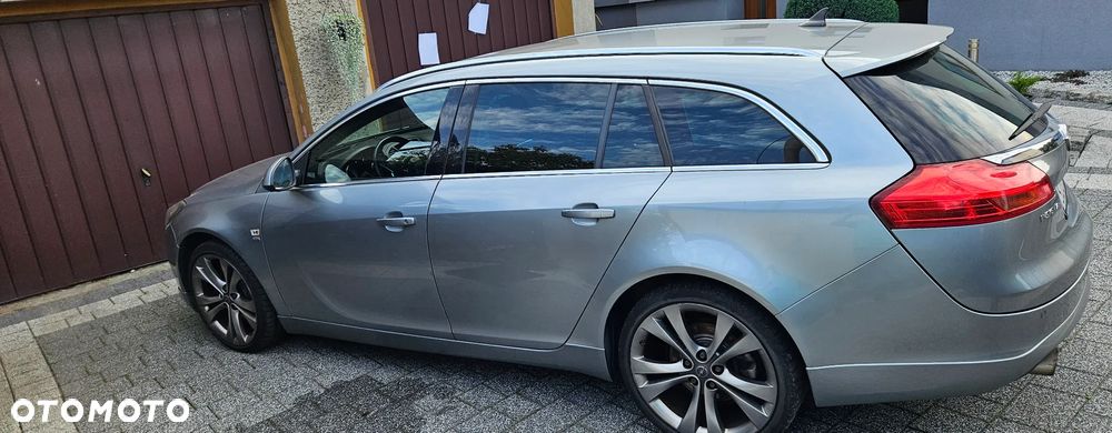 Opel Insignia 2.0 Turbo Sports Tourer 4x4 - 4
