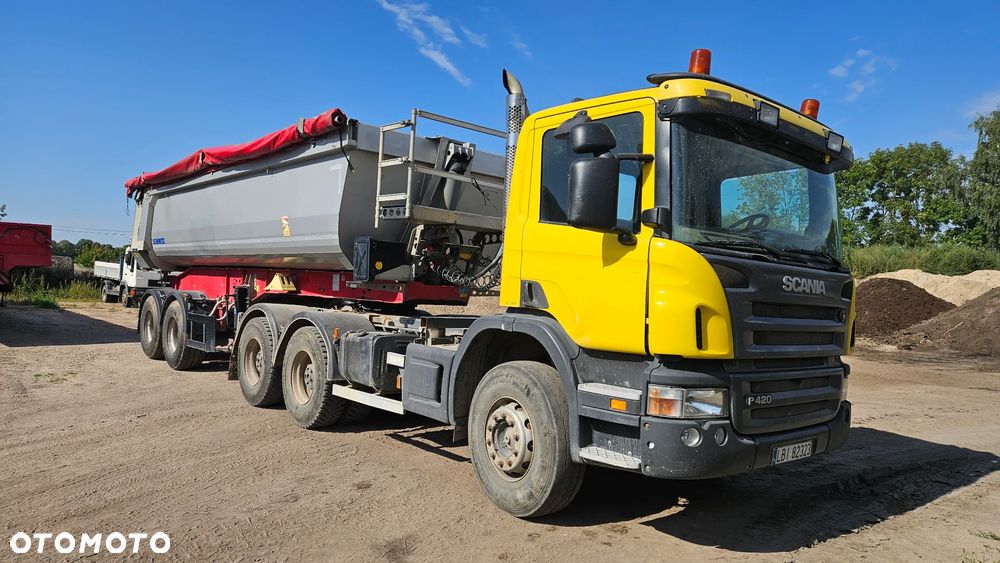 Scania Wywrotka - 4