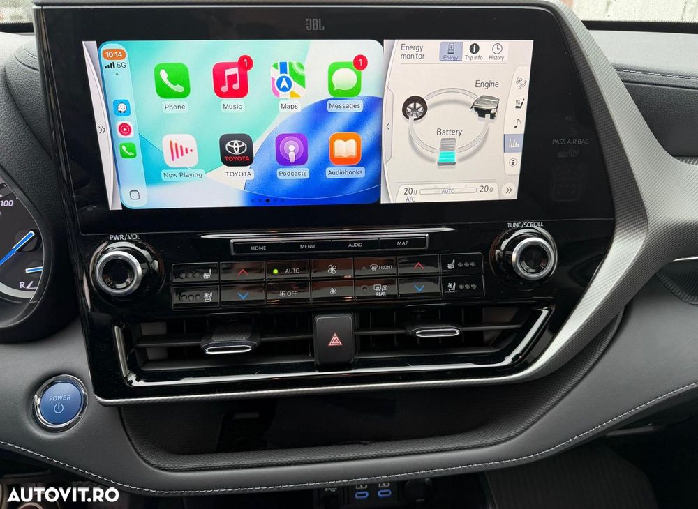 Toyota Highlander 2.5 L Hybrid Dynamic Force 248CP Luxury Pearly - 11