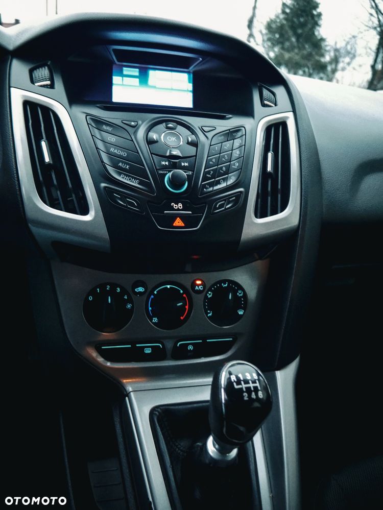 Ford Focus 1.6 TDCi DPF Trend - 21