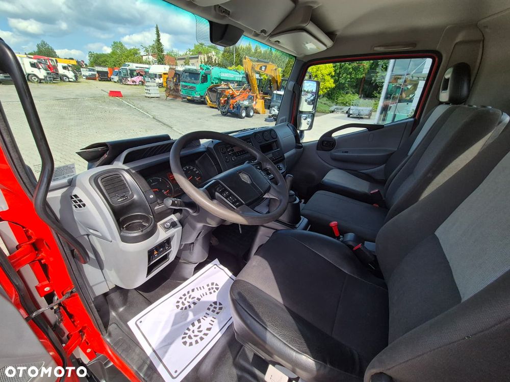 Renault D 7.5 180 / SKRZYNIA / HDS FASSI F32 / NISKI PRZEBIEG / BEZWYPADKOWY / OKLEJONY / AUTOMAT / CHWYTAK / SERWISOWANY / UNIKAT / EURO 6 - 27