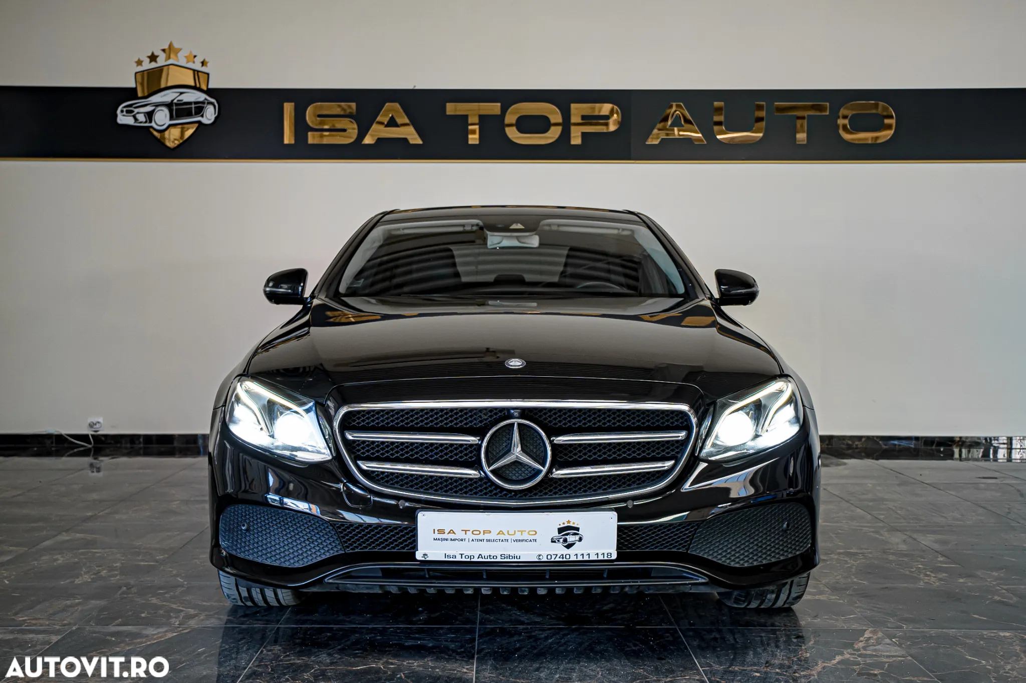 Mercedes-Benz E 350 D 9G-TRONIC Exclusive - 24