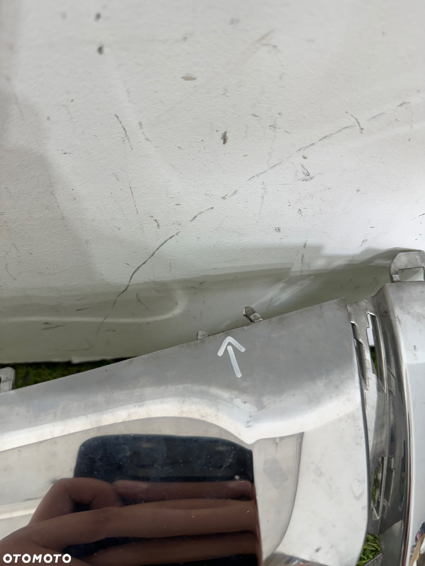 Spojler Zderzaka Przedniego Mercedes GLE Coupe W292 A2928852422 - 3