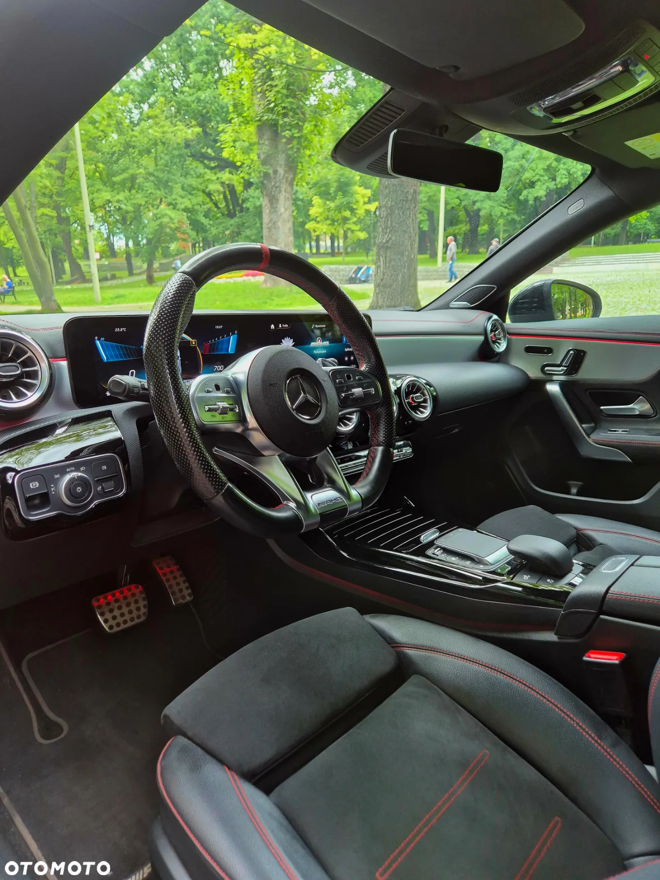 Mercedes-Benz CLA AMG 35 4-Matic 7G-DCT - 10