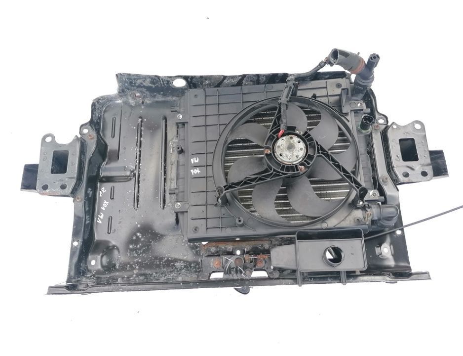 VW FOX PAS PRZEDNI WZMOCNIENIE KPL POMORSKIE - 3