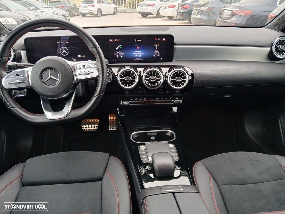 Mercedes-Benz A 250 e 8G-DCT AMG Line - 15