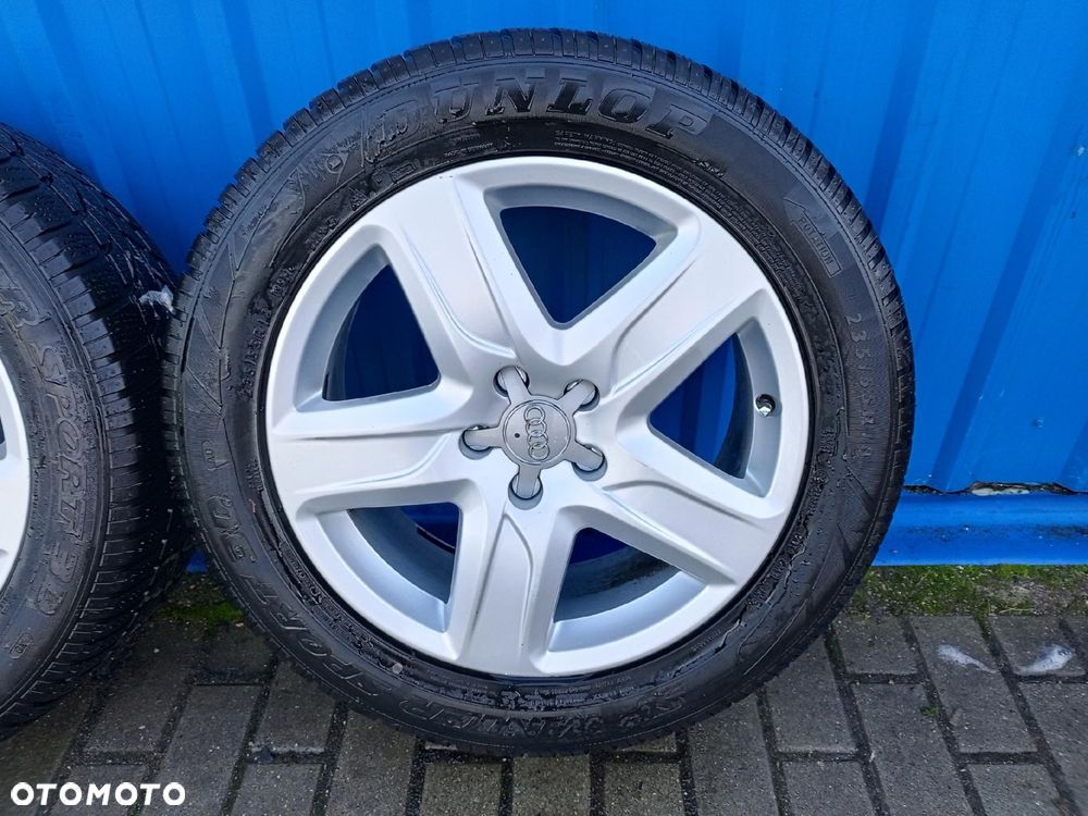 AUDI A6 C7 ALLROAD KOLA FELGI ALUFELGI OPONY ZIMA 235/55R18 SUPER STAN - 6