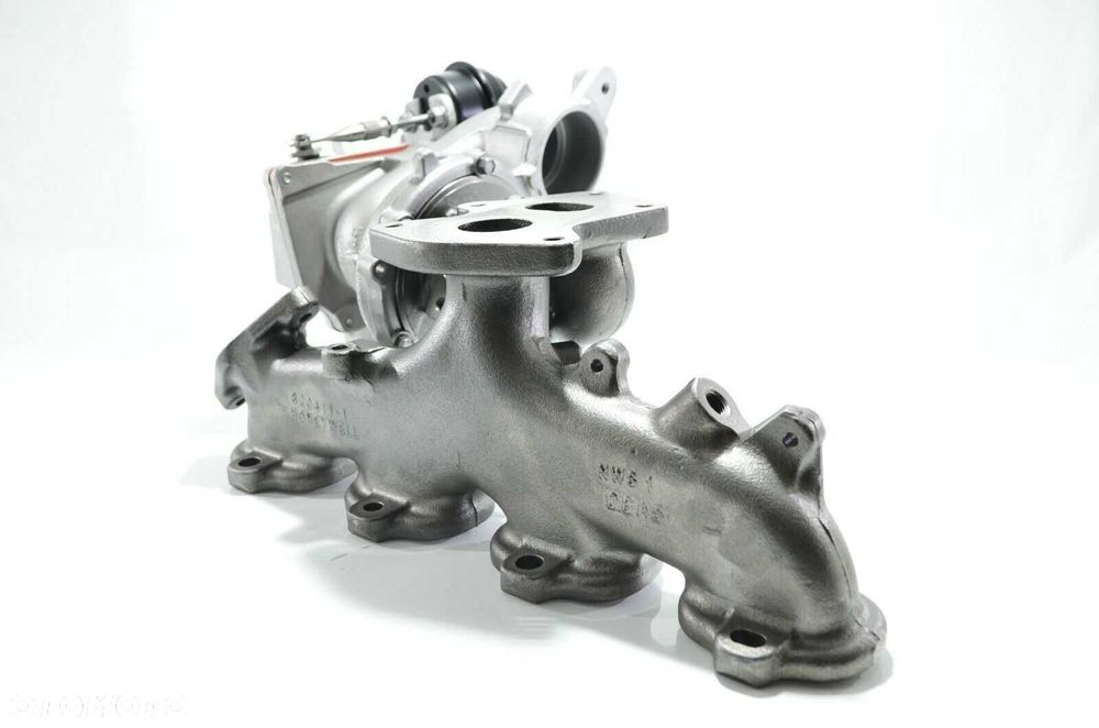 Turbosprężarka Nissan Opel 1.6 120.125.140.145 160. KM 821.942 821.943
