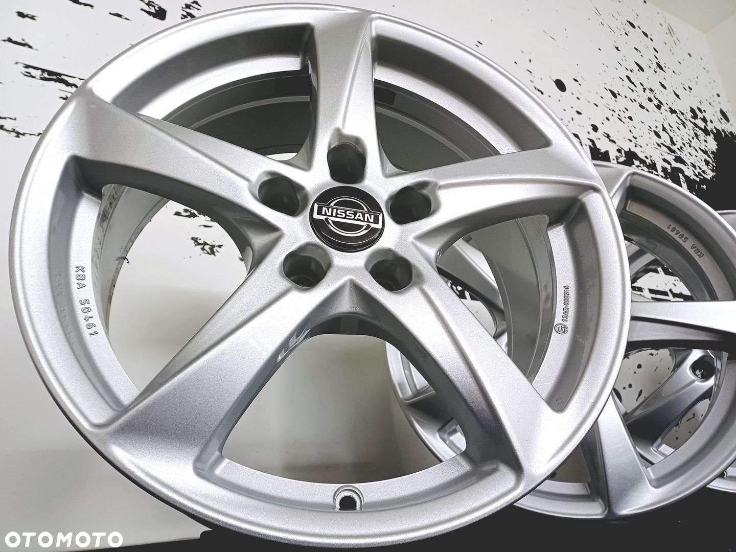 felgi ALU 17 5x114.3 nissan x-trail qashqai rogue primera juke - 1