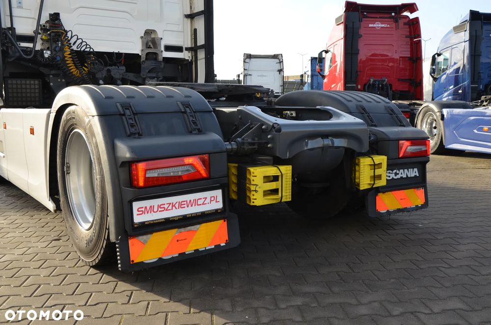 Scania S 460 / 2023r. / KLIMA P. / ACC / NAVI / FULL LED / WAGA / MIKROFALA / DE 8011 - 6