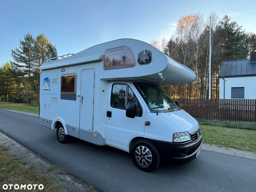 Fiat DUCATO KNAUS SUN TRAVELLER 2.8 - 10