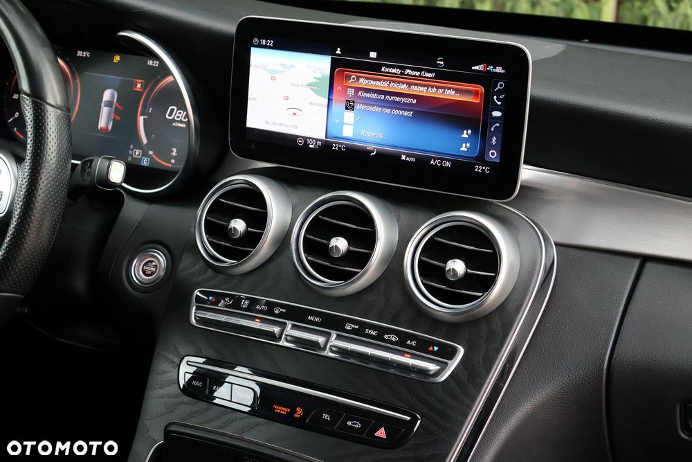Mercedes-Benz Klasa C 220 d 9G-TRONIC AMG Line - 14