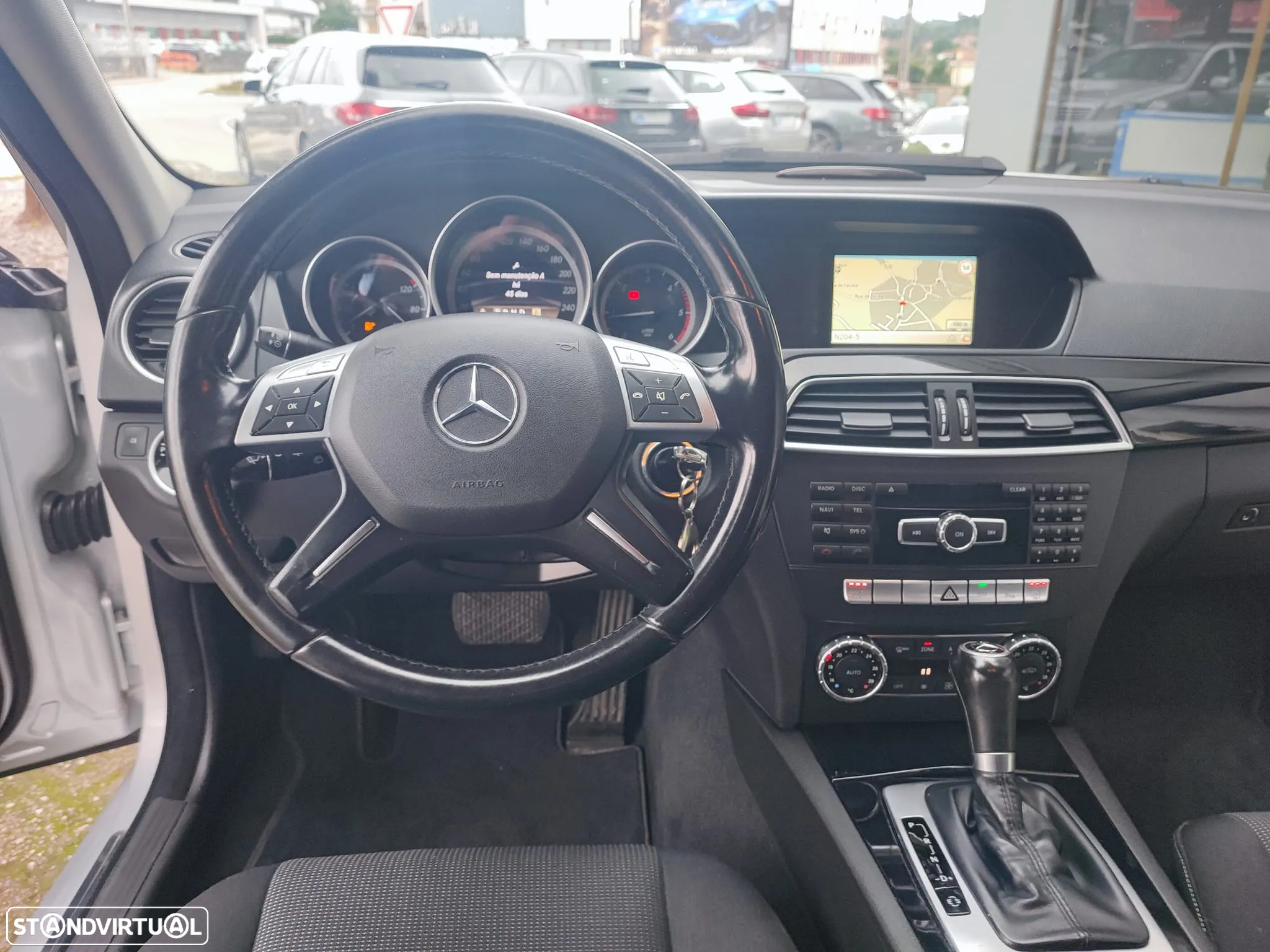 Mercedes-Benz C 220 CDi Elegance BlueEfficiency Aut. - 18