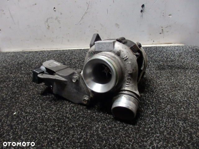 BMW E81 E83 E60 E90 N47 2.0 177km KOMPLETNA TURBOSPRĘŻARKA Z NASTAWNIKIEM 7797781 RAF-AUTO CZĘŚCI - 1