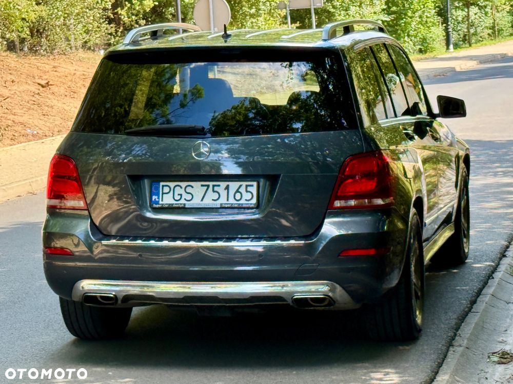 Mercedes-Benz GLK 200 CDI DPF BlueEFFICIENCY - 4