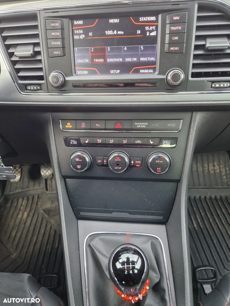 Seat Leon 1.4 TSI Start&Stop FR - 12