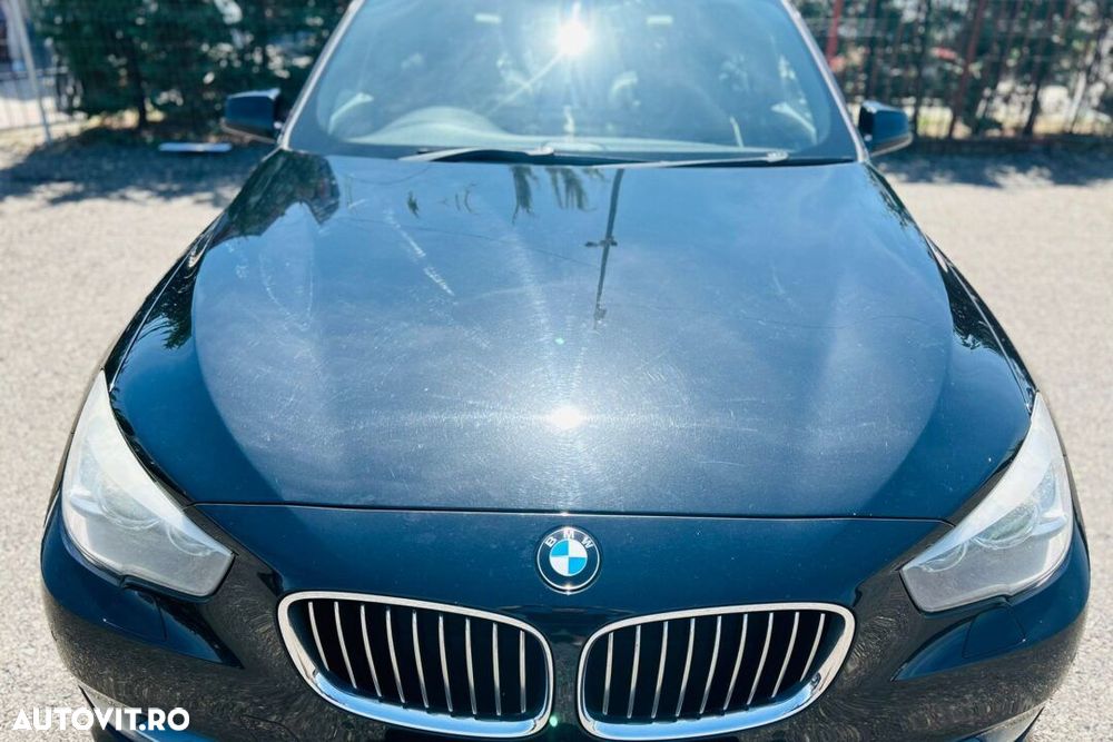 CAPOTA MOTOR BMW SERIA 5 GT - AN 2010 - 1