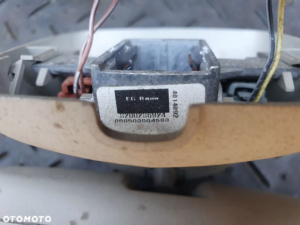 LUSTERKO WEWNĘTRZNE E11015708 1014431 8200030803 8200286924 RENAULT MEGANE II SCENIC II POSIADAM 2 SZT - 5