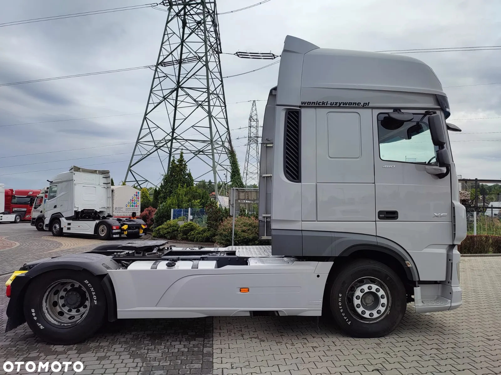 DAF XF 480 FT / STANDARD / MX / TRAXON / KLIMATYZACJA POSTOJOWA / - 6
