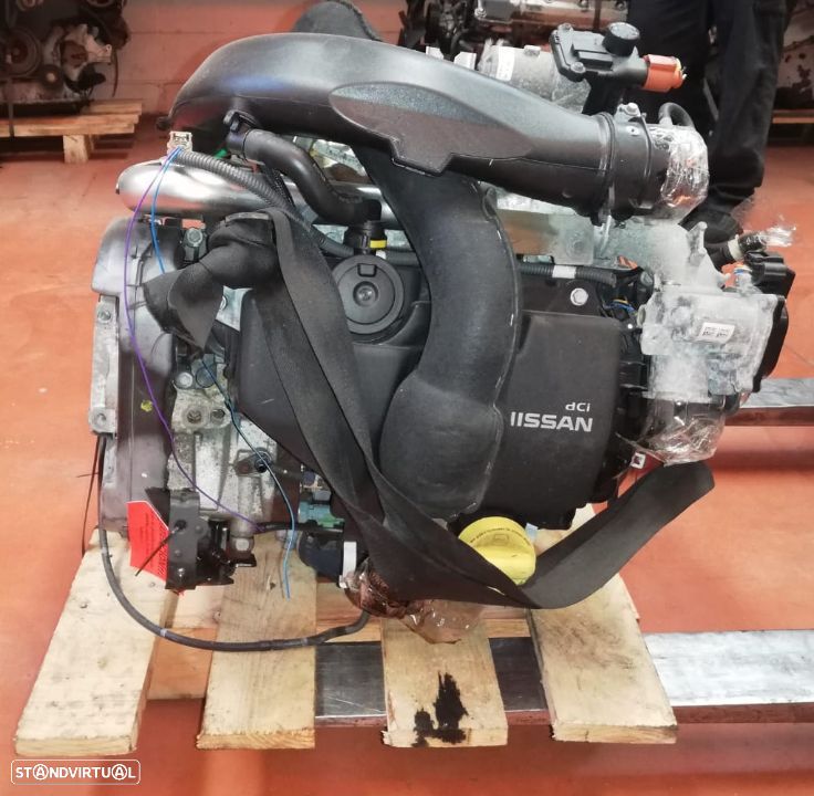 Motor Nissan NV200 1.5DCI 90cv Ref.: K9K 400 - 1
