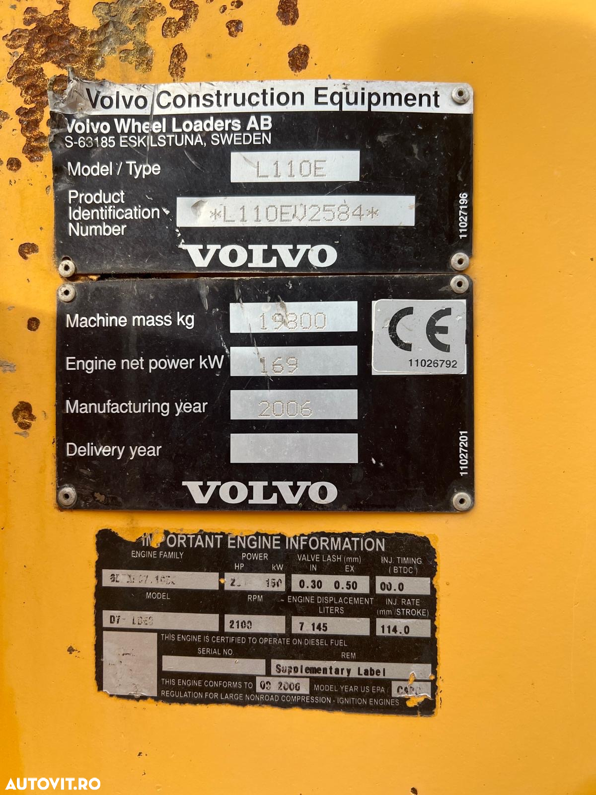 Volvo L110E - 6