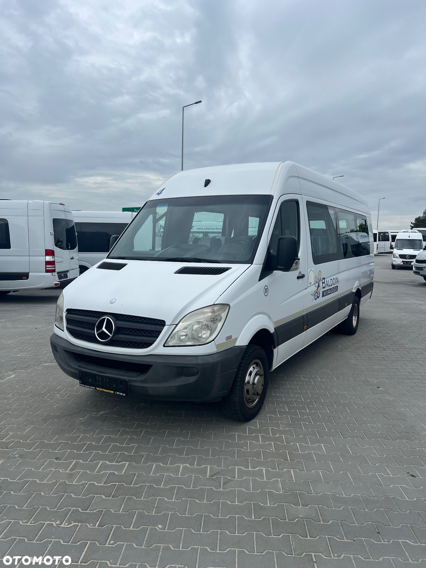 Mercedes-Benz 519 CDI - 2