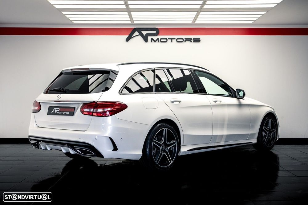 Mercedes-Benz C 220 d Station 9G-TRONIC AMG Line - 12