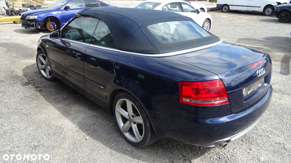 zderzak kompletny tył tylny audi a4 b7 cabrio lz5j - 3