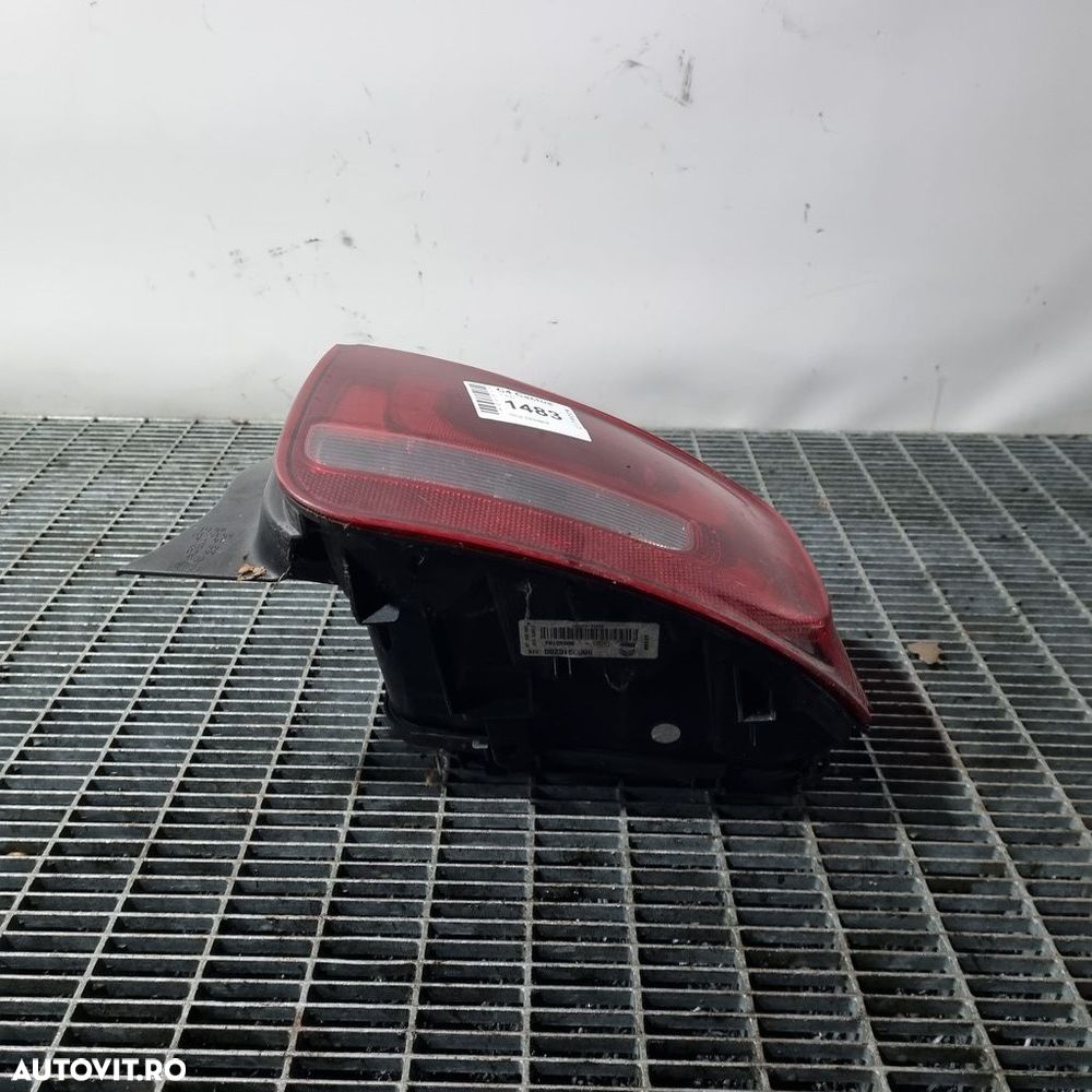 Stop Dreapta Citroen C4 Cactus 2014 - 2017 SUV 4 Usi (1483) Bec clasic - 3