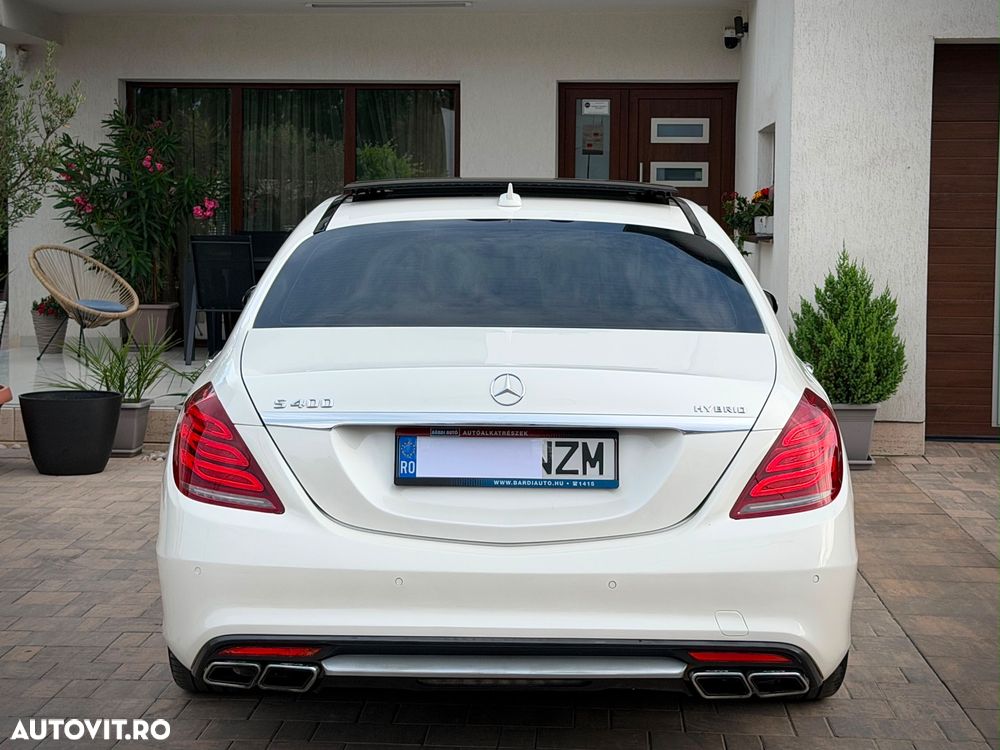 Mercedes-Benz S 400 H Aut - 10