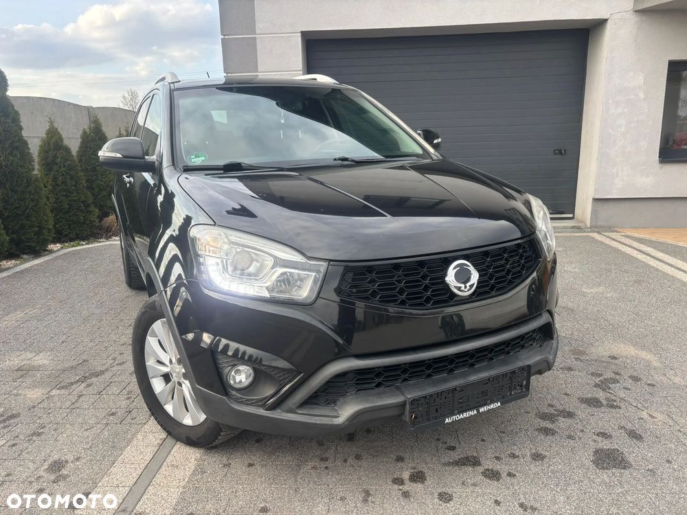 SsangYong/KGM Korando 2.2 e-XDi 220 4WD Automatik Quartz - 11