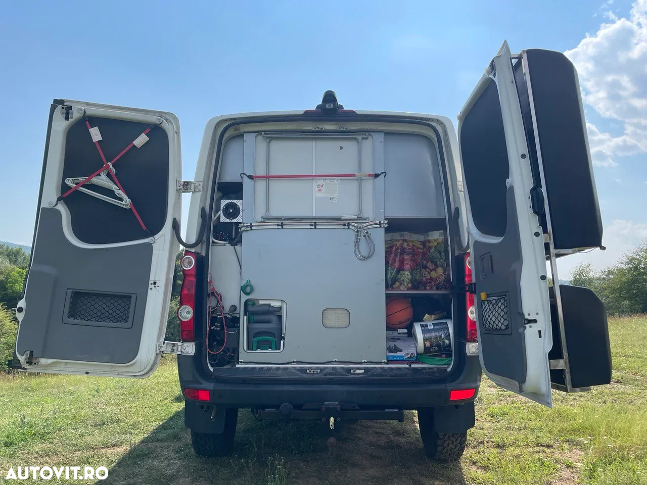 Volkswagen CRAFTER 2.0, 4x4, ACHLEITNER - 12