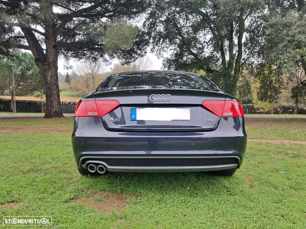 Audi A5 Sportback 2.0 TDI Multitronic S-line - 8