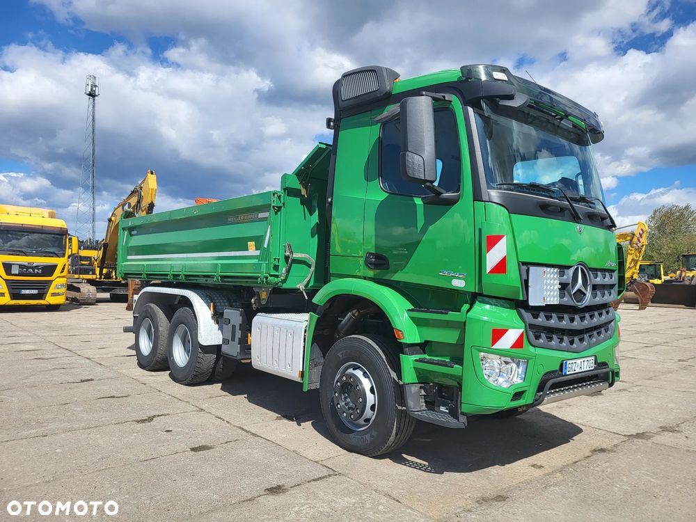 Mercedes-Benz Arocs 2642 6x4 Bordmatic meiller spr z Niemiec - 8