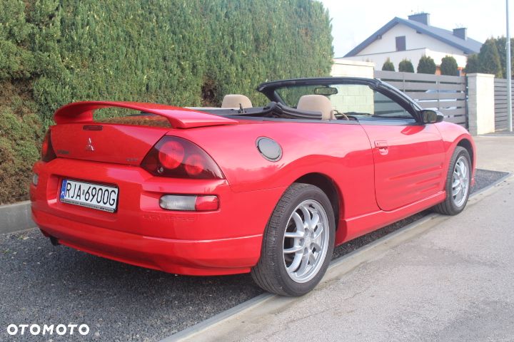Mitsubishi Eclipse 3.0 V6 GTS Spyder - 5